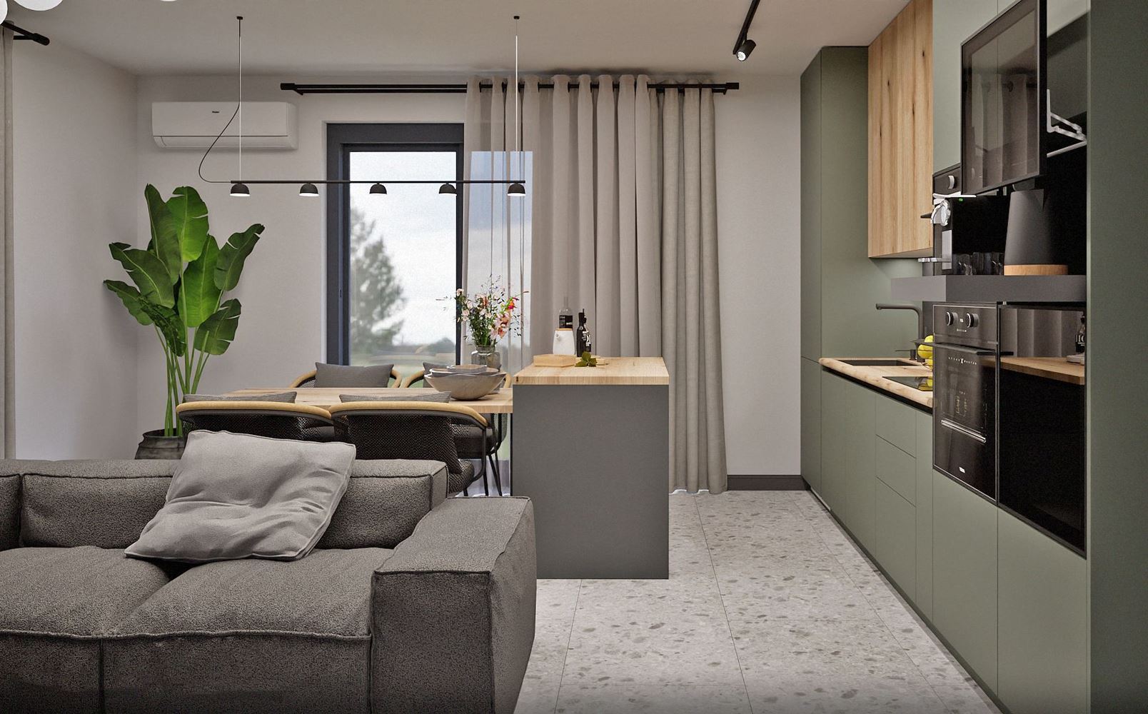 Townhouse se třemi ložnicemi v klidném zeleném komplexu – komfort, útulnost a bezpečná investice