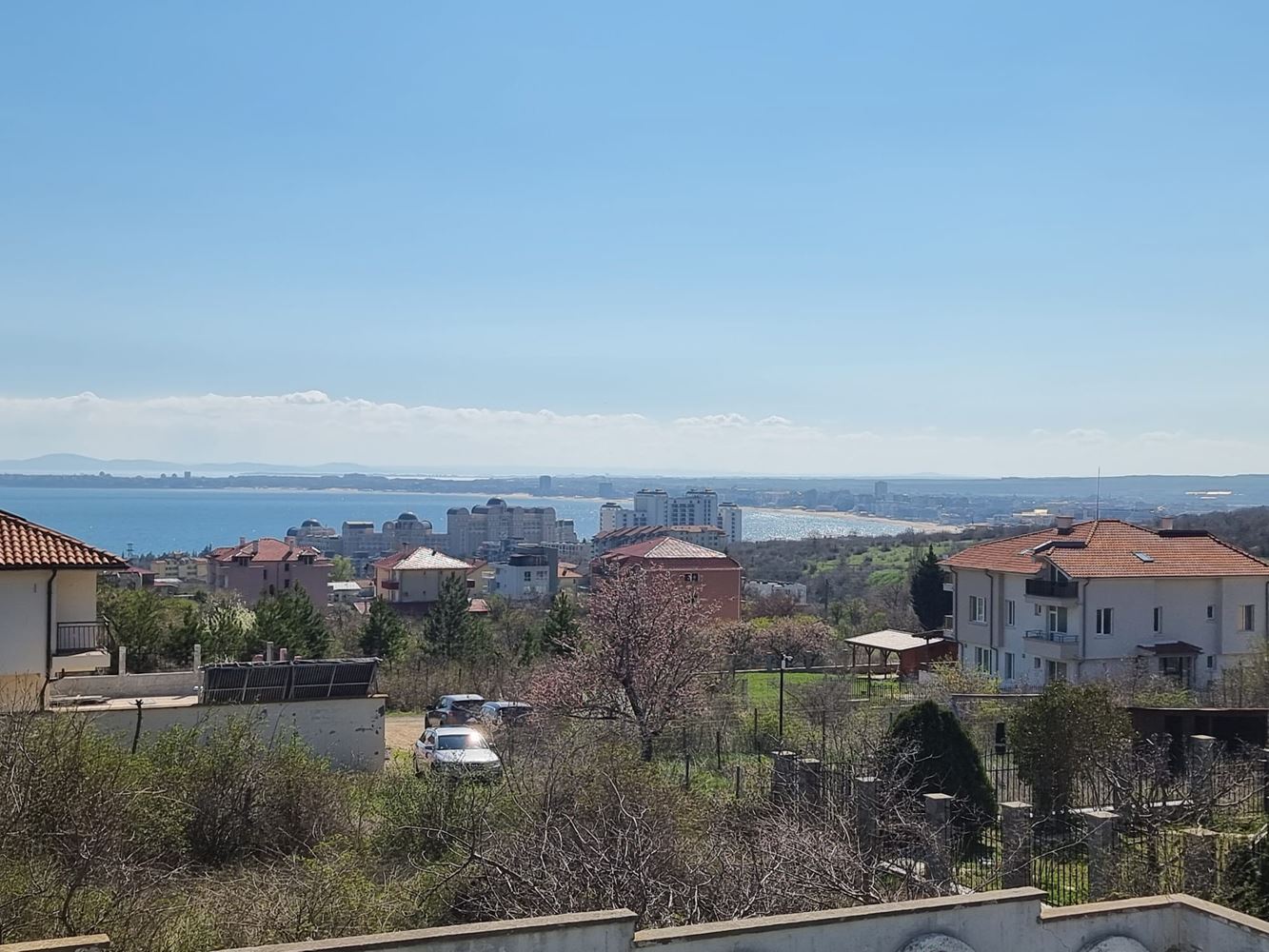 Luxusní dům s bazénem a výhledem na moře ve Sveti Vlas – pouze 1 km od pláže