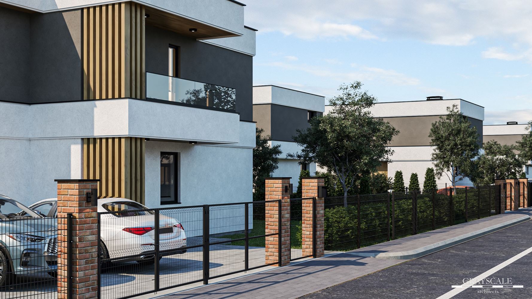 Moderní dům s pěti pokoji a pozemkem 400 m², třemi ložnicemi a bez poplatku za údržbu ve Vetrenu v Burgasu
