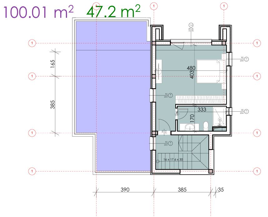Samostatný třípodlažní dům v butikové rezidenci luxusních domů s panoramatickým výhledem na moře v Budžace – Sozopol