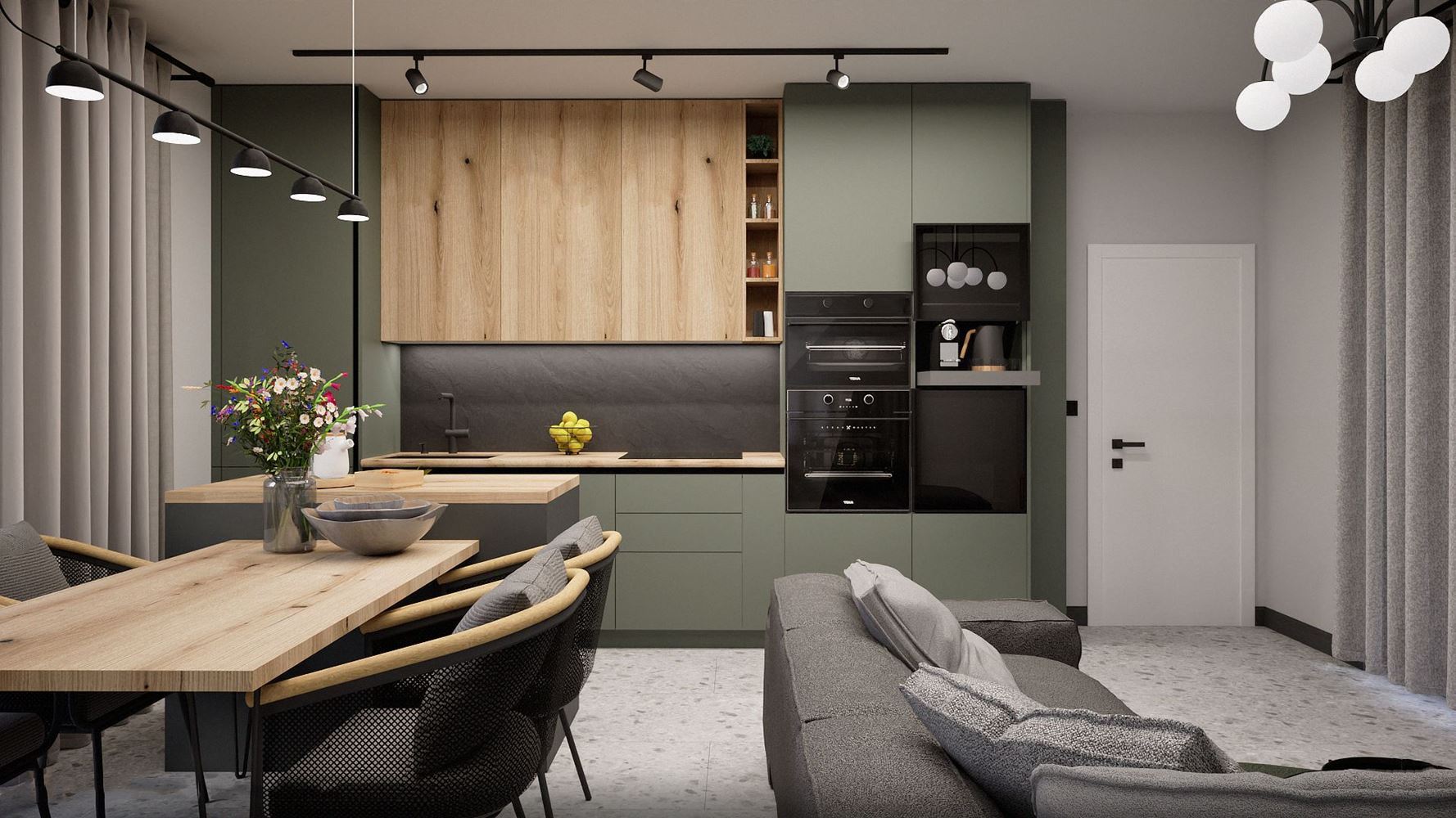 Townhouse se třemi ložnicemi v klidném zeleném komplexu – komfort, útulnost a bezpečná investice