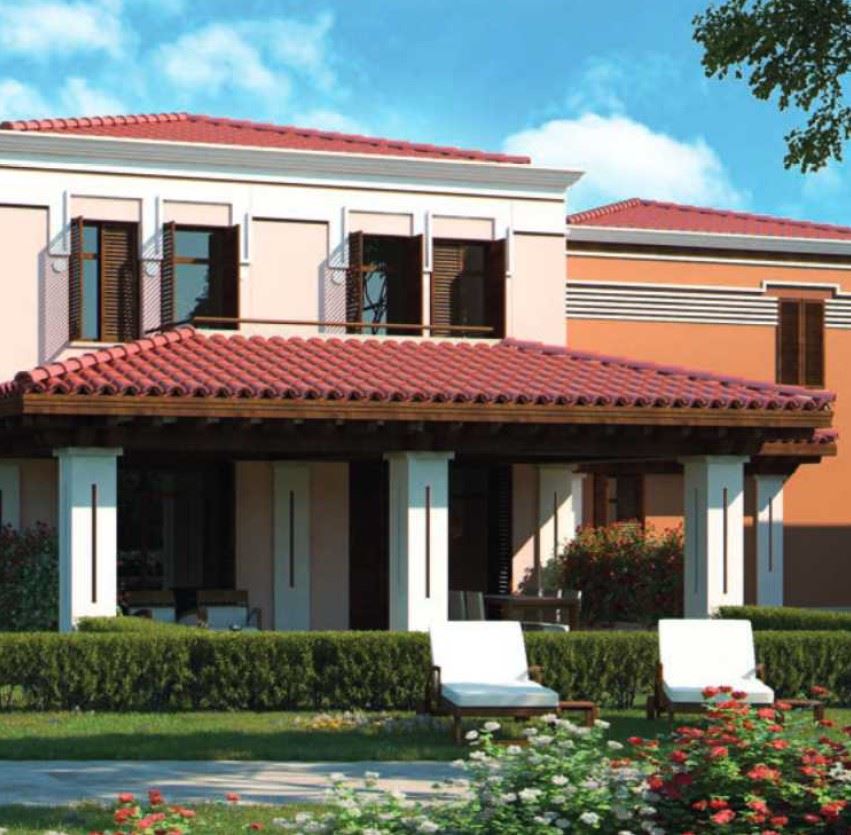 Dvoupodlažní řadový dům v komplexu „Green Life“, Sozopol – stylový život jen pár kroků od pláže