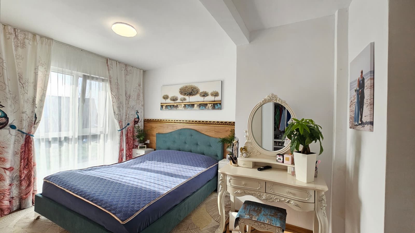 Výjimečný přízemní dům s prostornou zahradou v klidné vesnici Kosharitsa