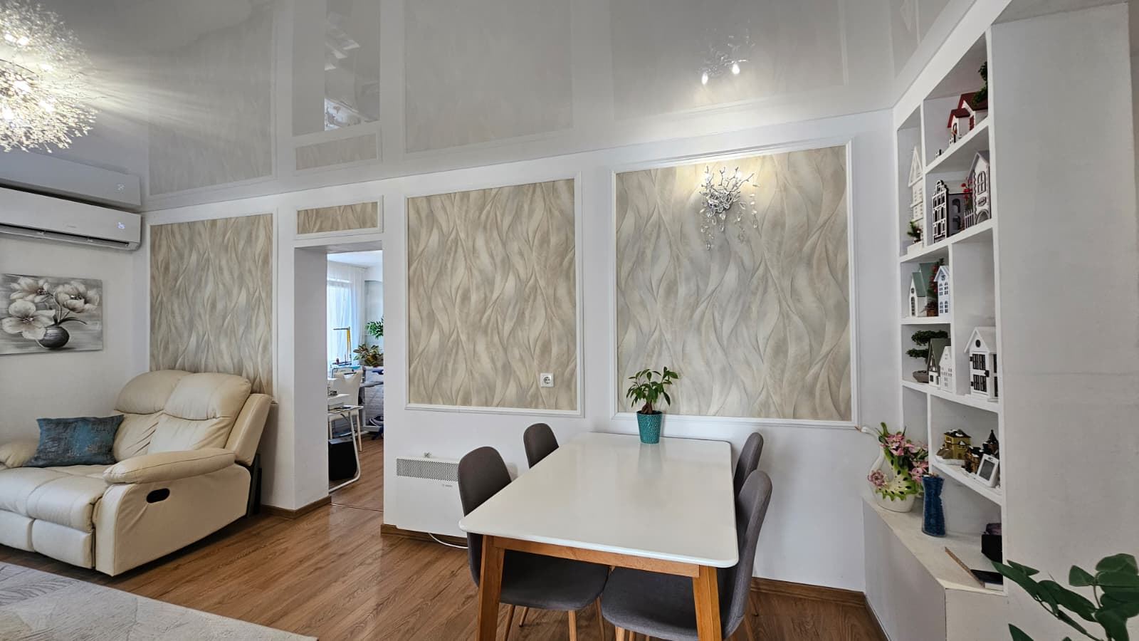 Výjimečný přízemní dům s prostornou zahradou v klidné vesnici Kosharitsa