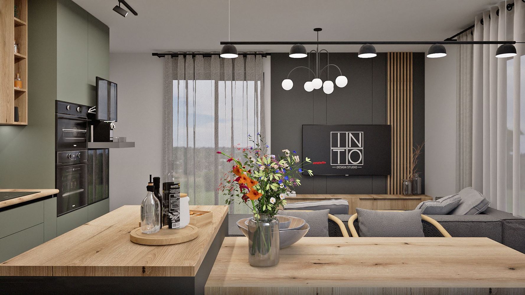 Townhouse se třemi ložnicemi v klidném zeleném komplexu – komfort, útulnost a bezpečná investice