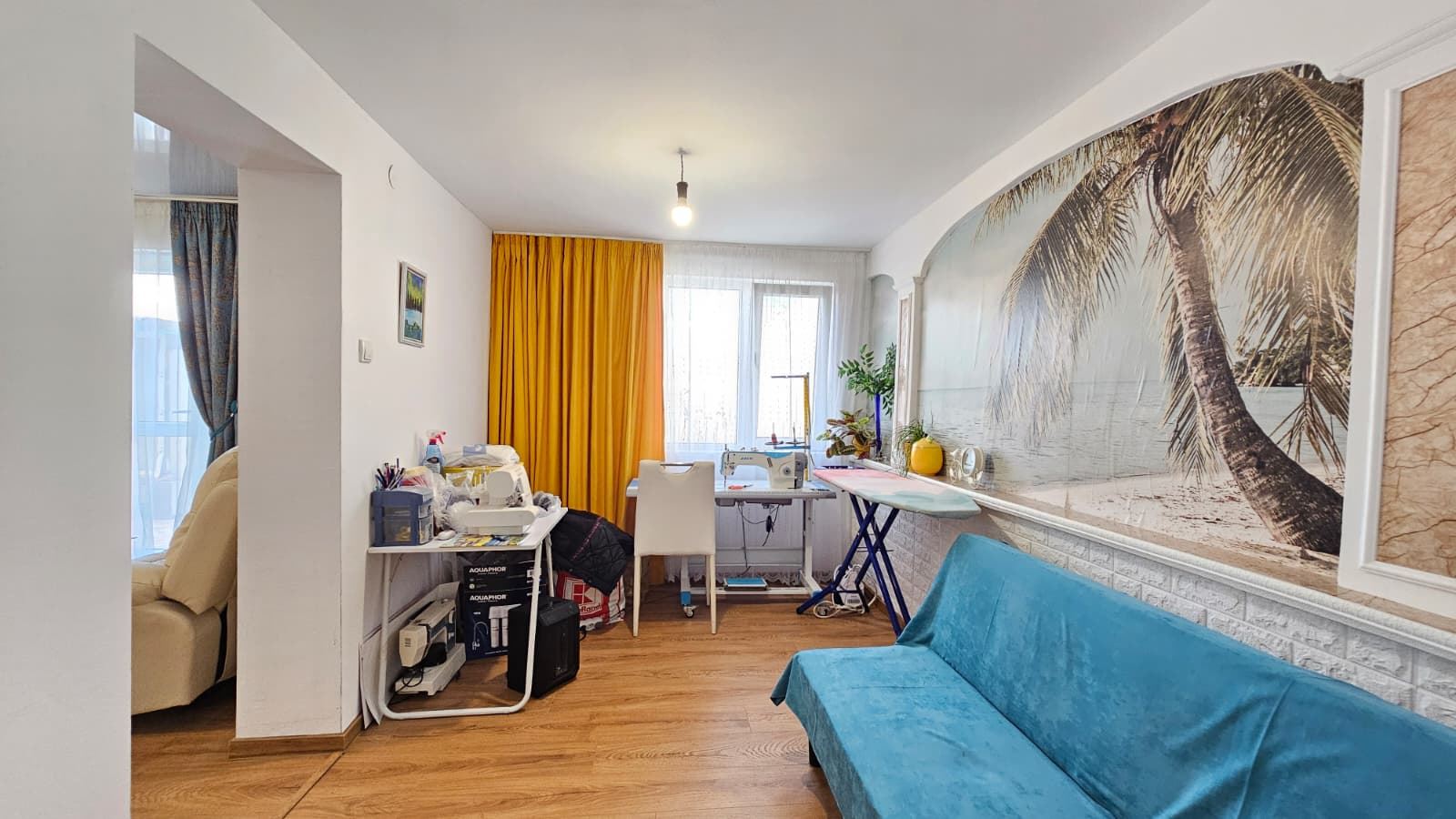 Výjimečný přízemní dům s prostornou zahradou v klidné vesnici Kosharitsa