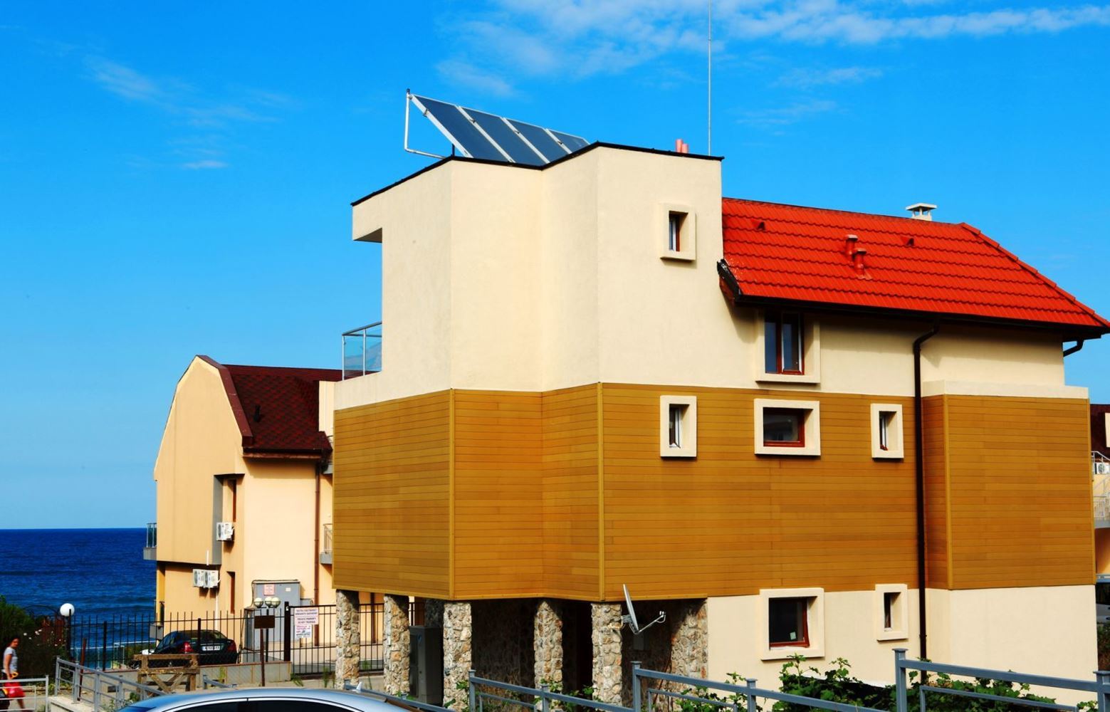 Dům se zahradou v Sozopolu – u Bamboo Beach a centra, plně zařízený