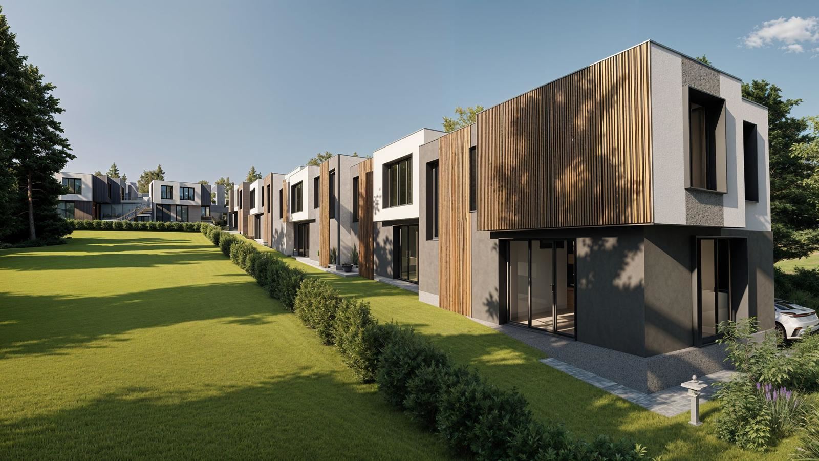 Townhouse se třemi ložnicemi v klidném zeleném komplexu – komfort, útulnost a bezpečná investice