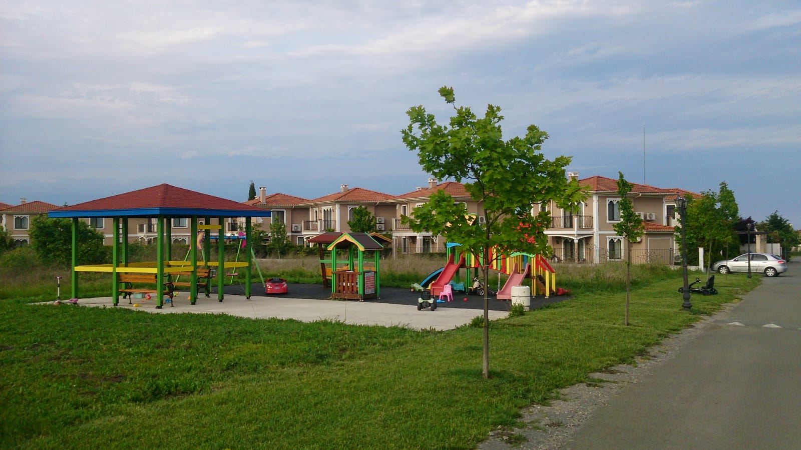 Luxusní dvoupodlažní dům v prestižním komplexu v Pomorie