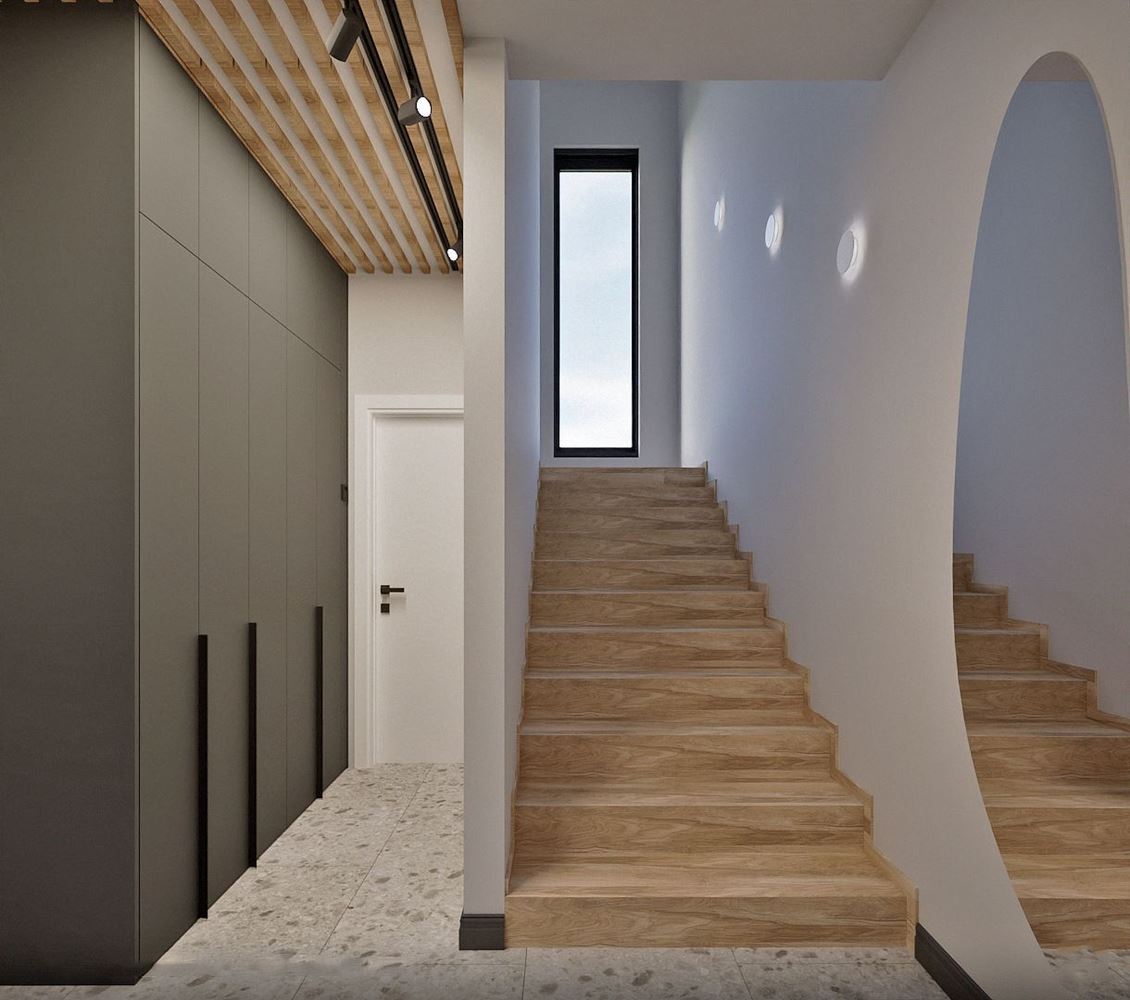 Townhouse se třemi ložnicemi v klidném zeleném komplexu – komfort, útulnost a bezpečná investice