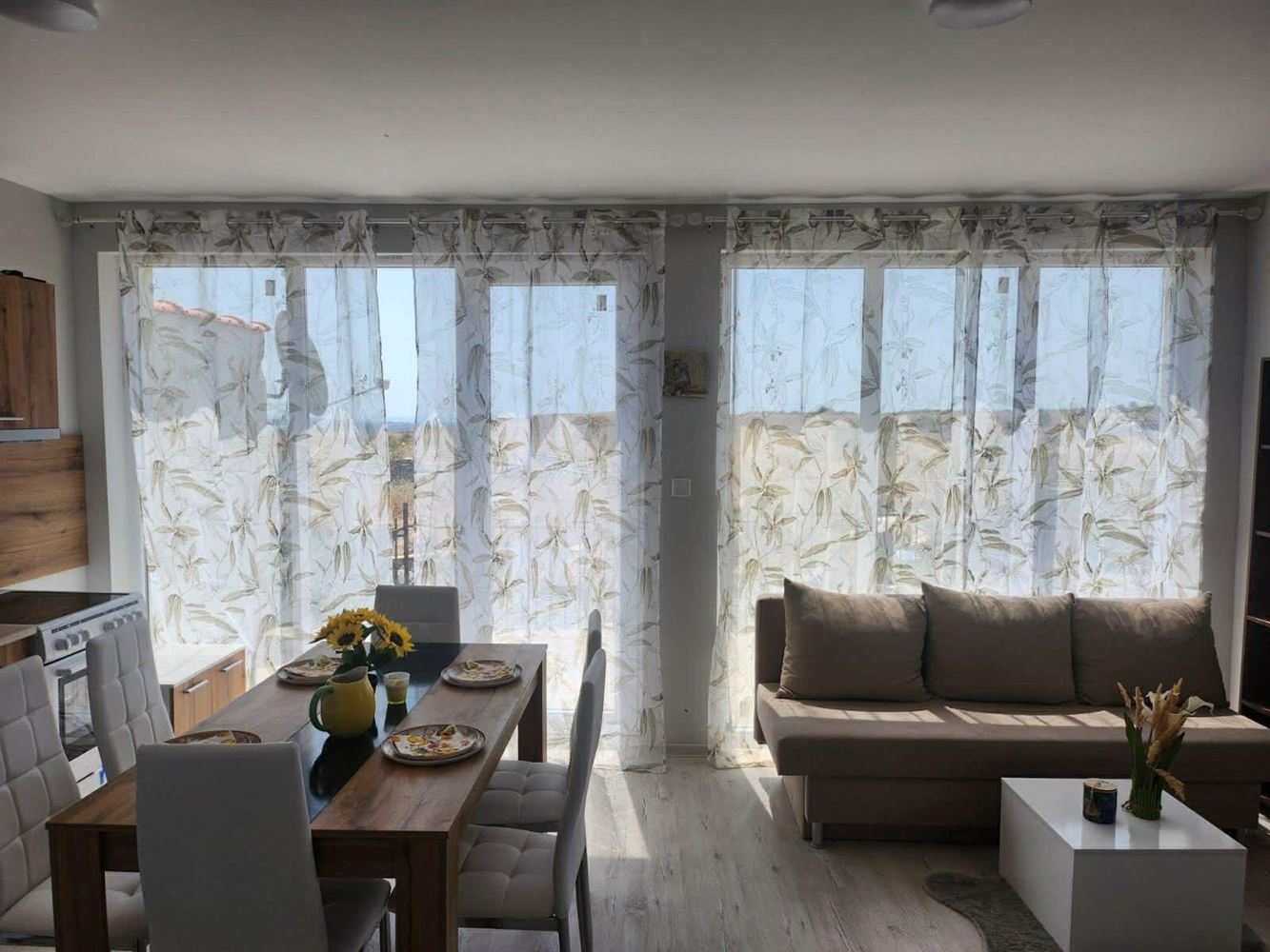 Nový jednopodlažní dům se zahradou v Kableshkovu – bez poplatku za údržbu