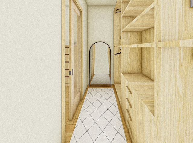 Třípodlažní řadový dům v Banevu – moderní výstavba, zahrada a dvě parkovací místa