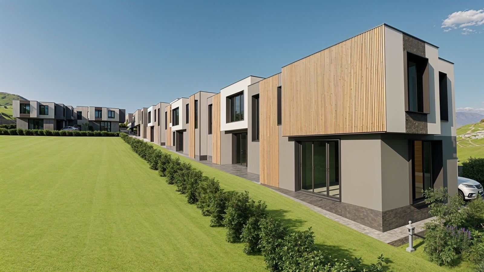 Townhouse se třemi ložnicemi v klidném zeleném komplexu – komfort, útulnost a bezpečná investice