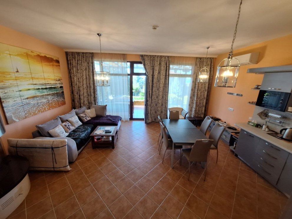 Elegantní dům s výhledem na moře v prestižním komplexu Sozopolis v Sozopolu – luxus, komfort a investice na první linii