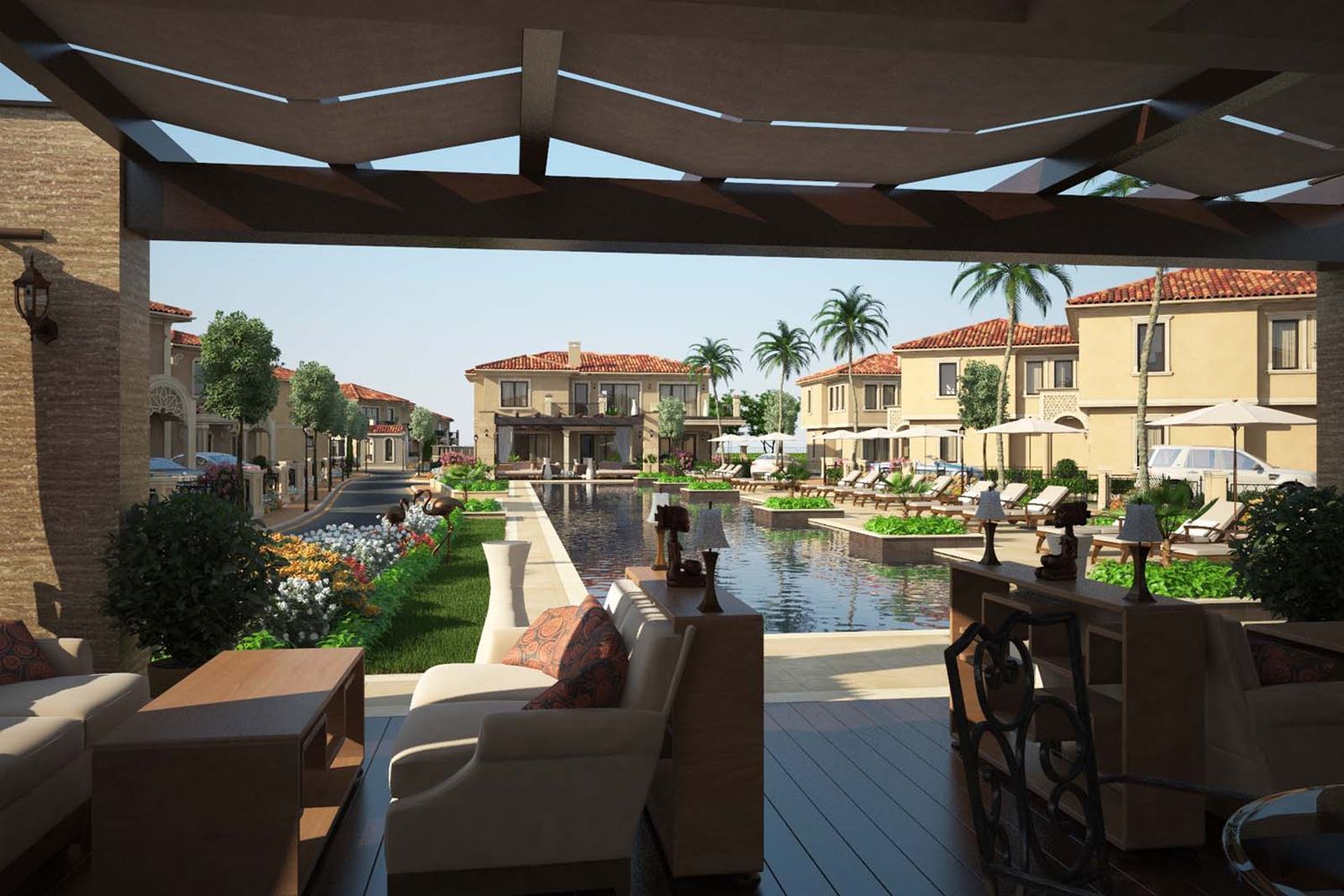 Výjimečný dvoupodlažní dům se třemi ložnicemi a prostornou zahradou v luxusním, střeženém komplexu mezi Sarafovem a Pomorií