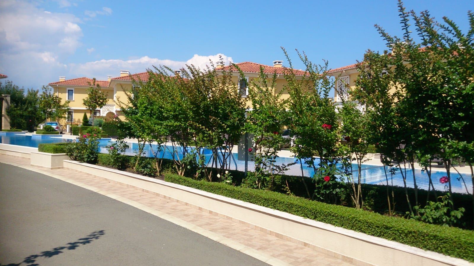 Luxusní dvoupodlažní dům v prestižním komplexu v Pomorie