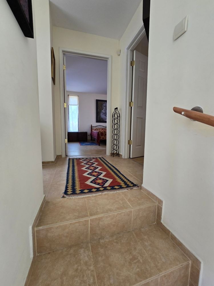  Dvoupodlažní dům s krásnou verandou s grilem v hlídaném komplexu