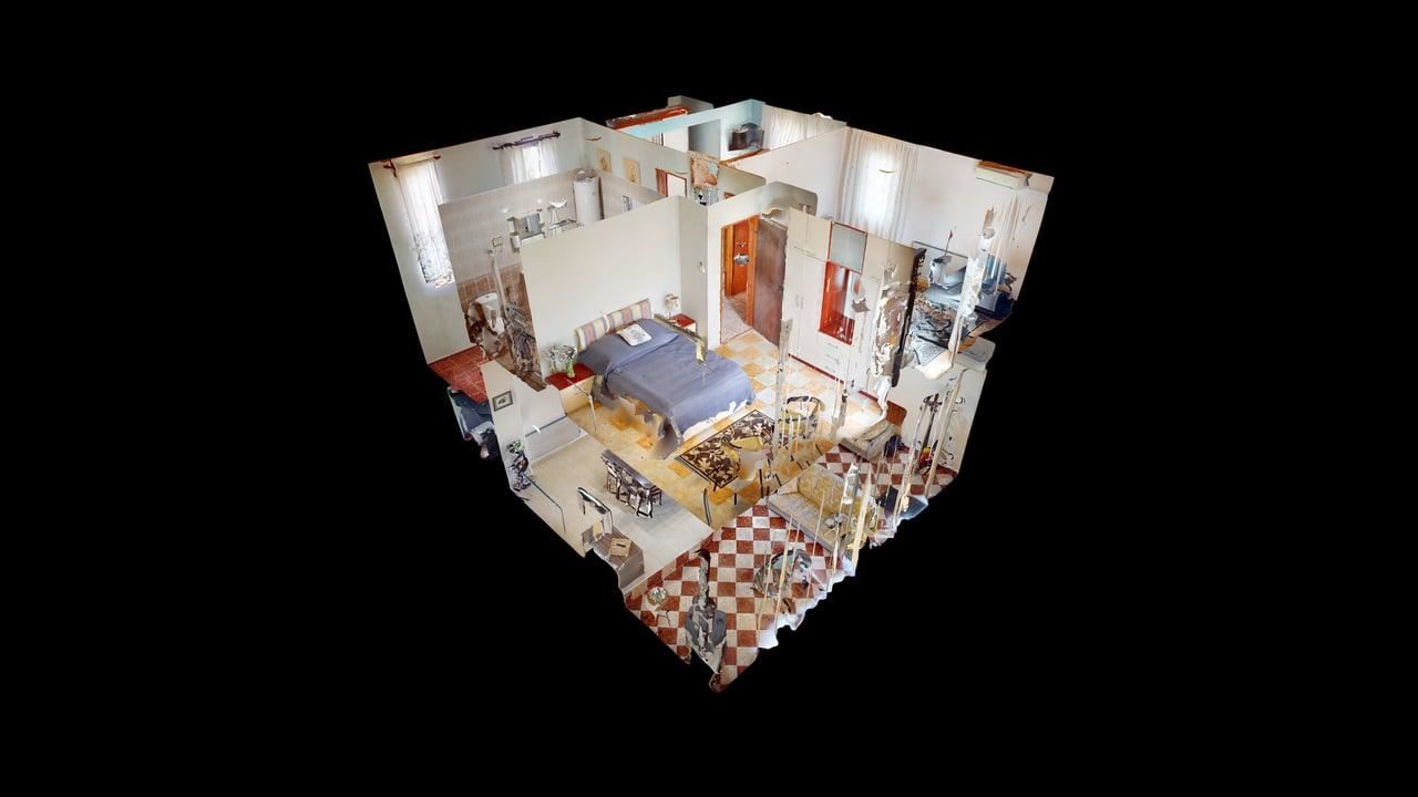 Dvoupodlažní dům ve vesnici Poroj – klid, prostor a pohodlí u moře