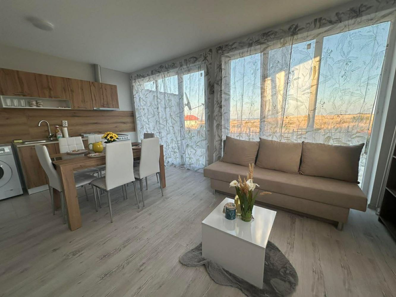 Nový jednopodlažní dům se zahradou v Kableshkovu – bez poplatku za údržbu