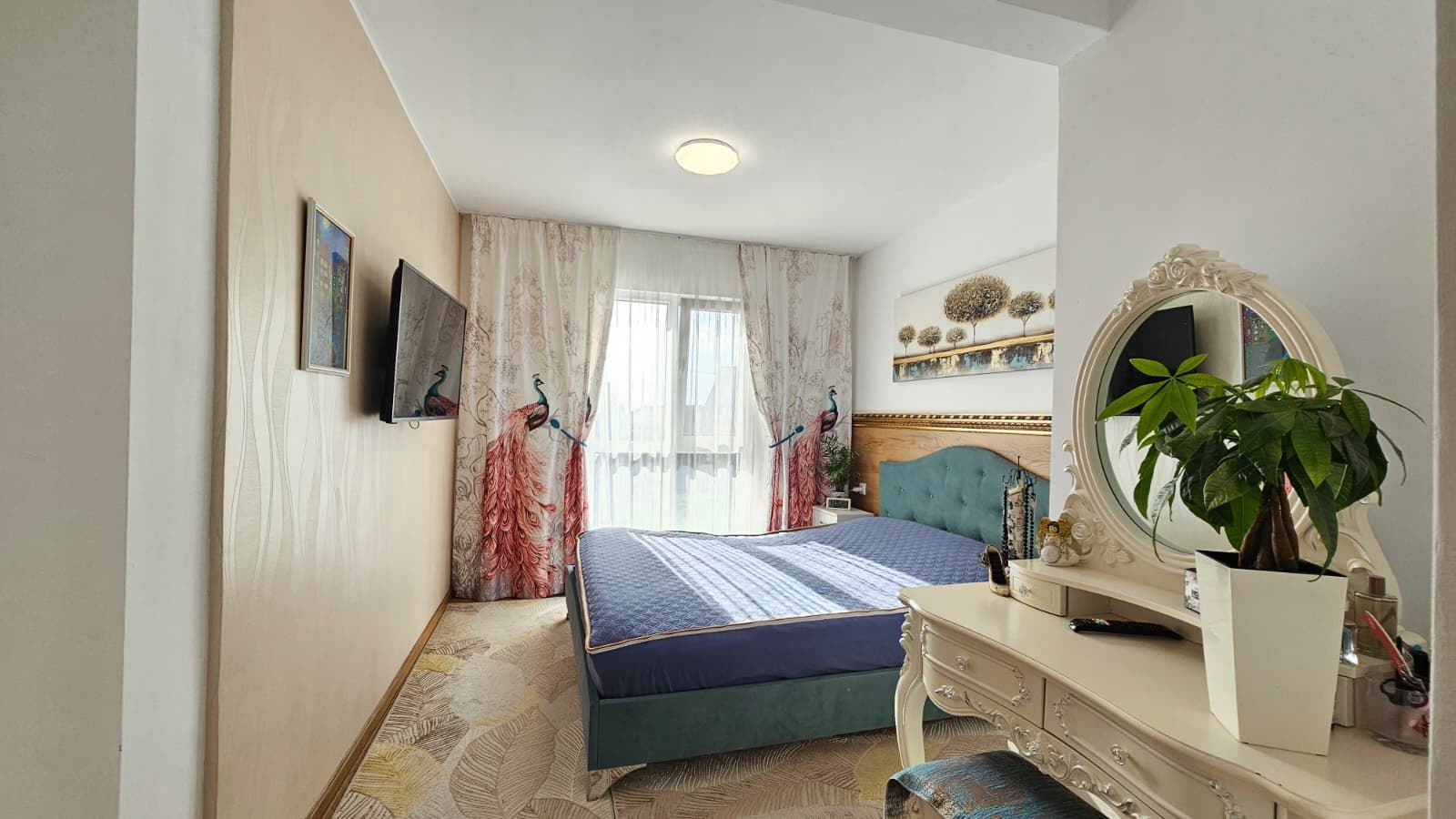 Výjimečný přízemní dům s prostornou zahradou v klidné vesnici Kosharitsa