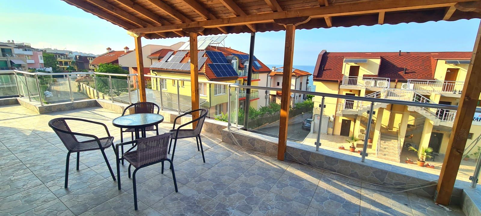 Dům se zahradou v Sozopolu – u Bamboo Beach a centra, plně zařízený