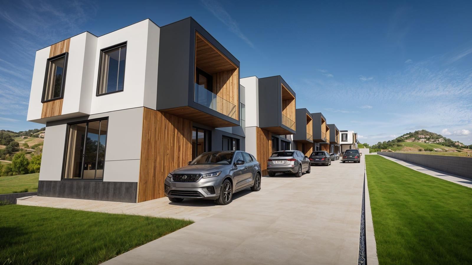 Townhouse se třemi ložnicemi v klidném zeleném komplexu – komfort, útulnost a bezpečná investice