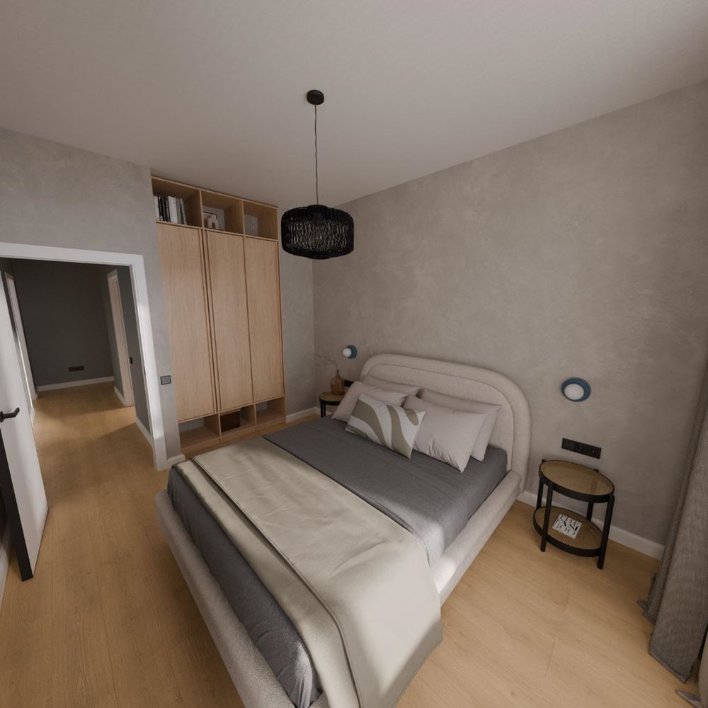 Nový městský dům typu townhouse – moderní bydlení pro celoroční užívání v klidné oblasti u moře