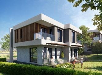 Nový městský dům typu townhouse – moderní bydlení pro celoroční užívání v klidné oblasti u moře