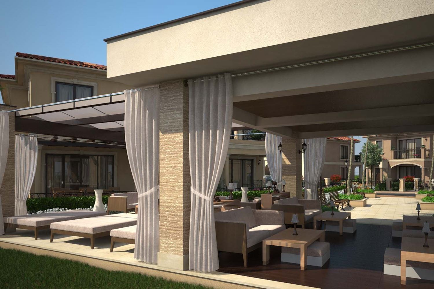 Dvoupodlažní dům se dvěma ložnicemi a parkovacím místem v moderním uzavřeném komplexu s dlouhodobým investičním potenciálem