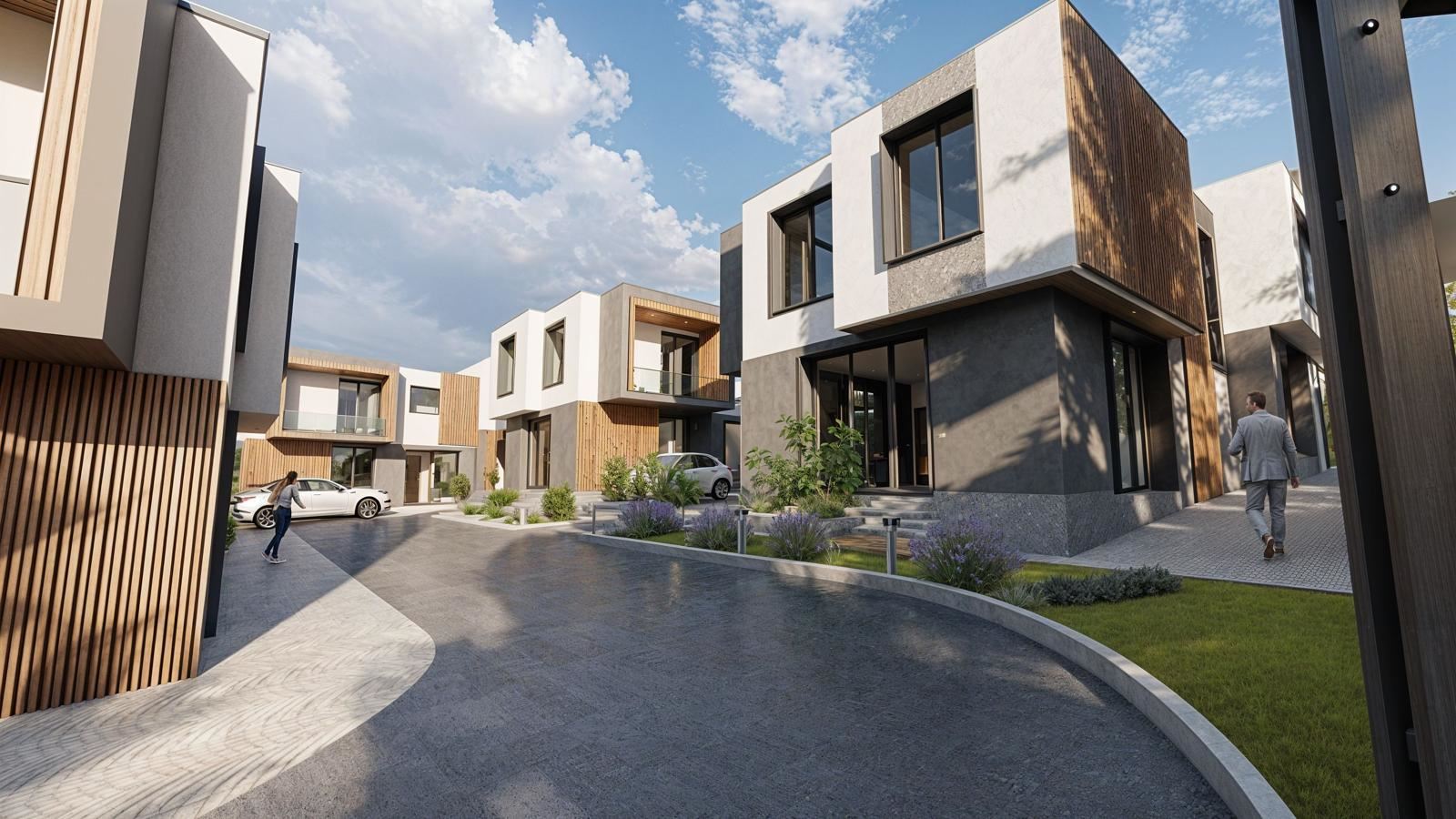Townhouse se třemi ložnicemi v klidném zeleném komplexu – komfort, útulnost a bezpečná investice