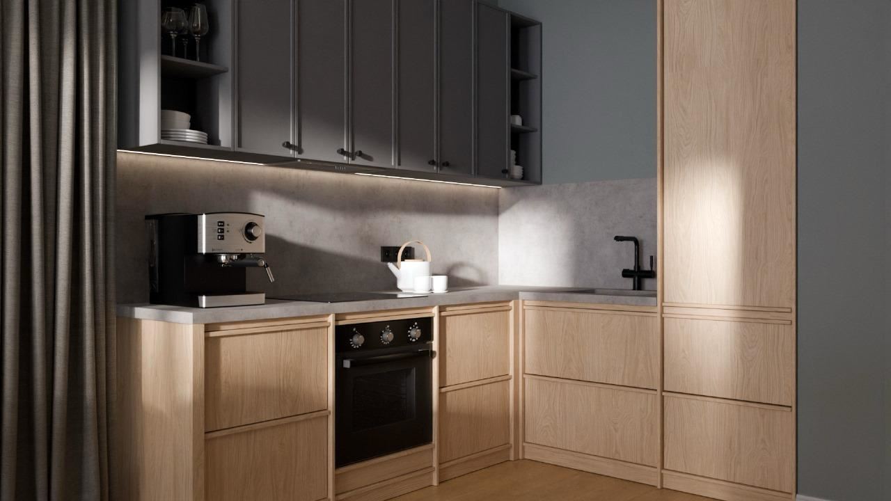 Nový městský dům typu townhouse – moderní bydlení pro celoroční užívání v klidné oblasti u moře