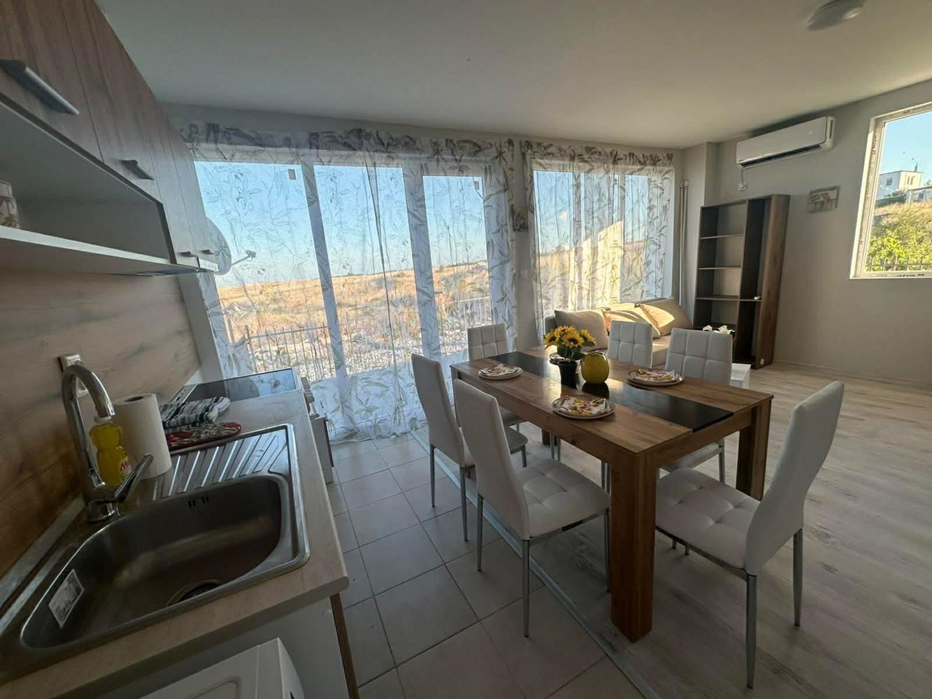 Nový jednopodlažní dům se zahradou v Kableshkovu – bez poplatku za údržbu