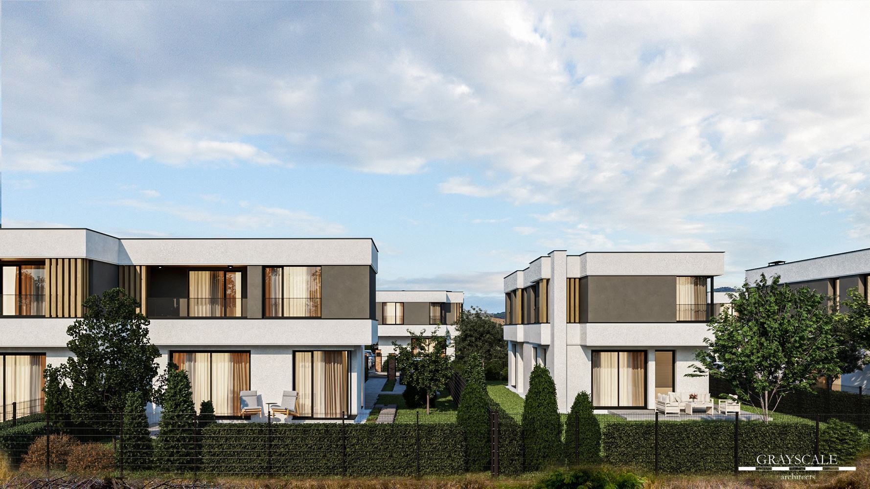 Moderní dům s pěti pokoji a pozemkem 400 m², třemi ložnicemi a bez poplatku za údržbu ve Vetrenu v Burgasu