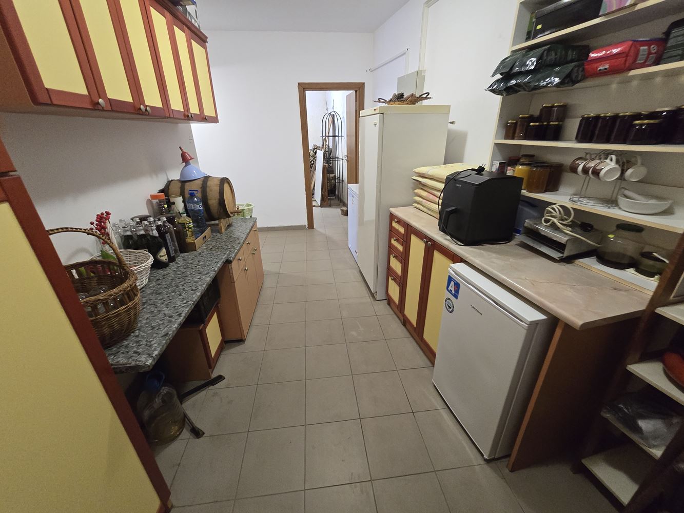 Samostatně stojící dům s panoramatickým výhledem na moře a vlastním pozemkem ve Sveti Vlas