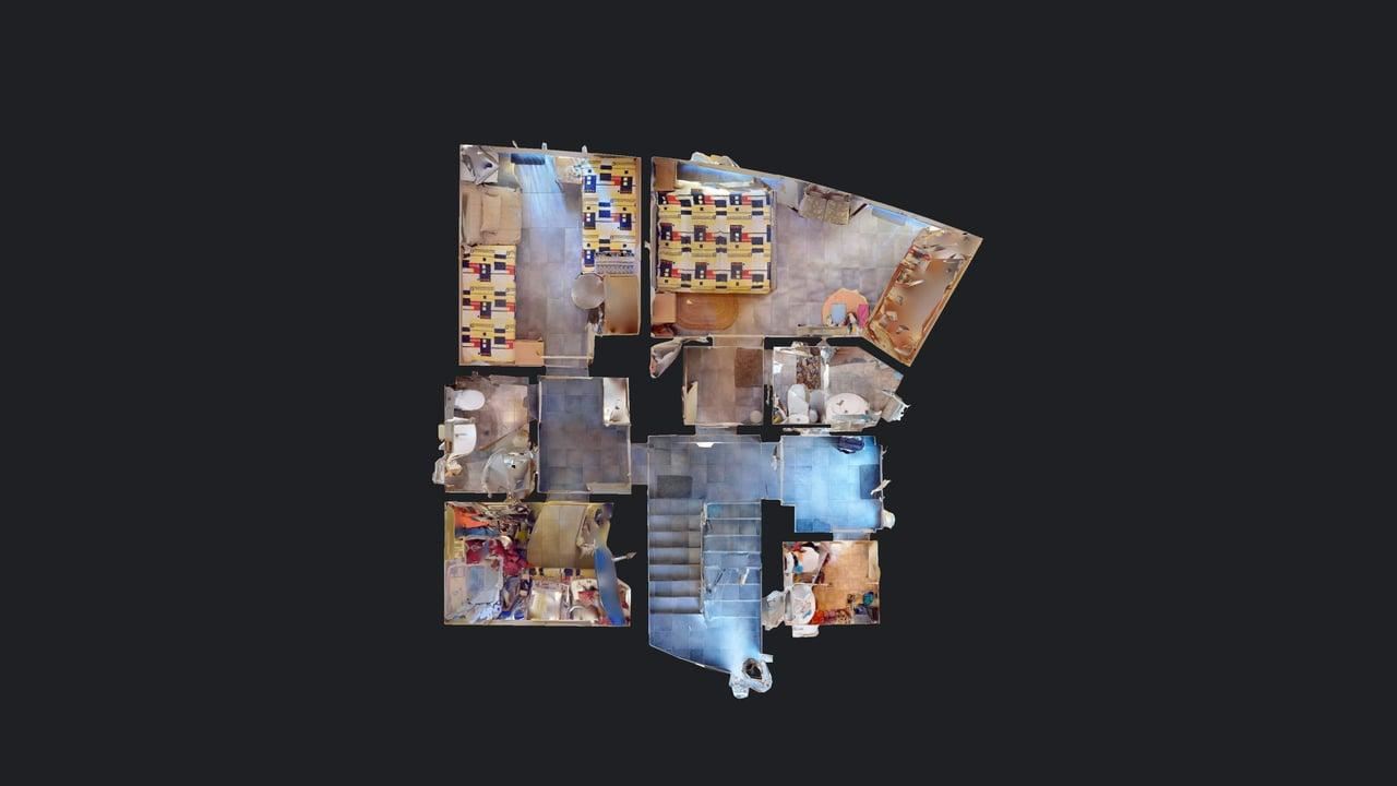 Panoramatický čtyřpatrový dům se 8 ložnicemi a výhledem na moře v letovisku Slunečný břeh – bez poplatku za údržbu