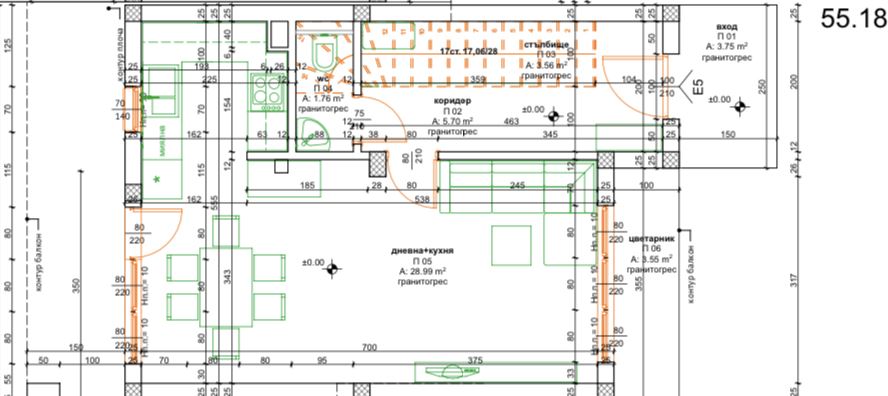 Moderní dvoupodlažní dům v uzavřeném komplexu mezi Pomorie a Sarafovo – komfort, bezpečí a celoroční bydlení