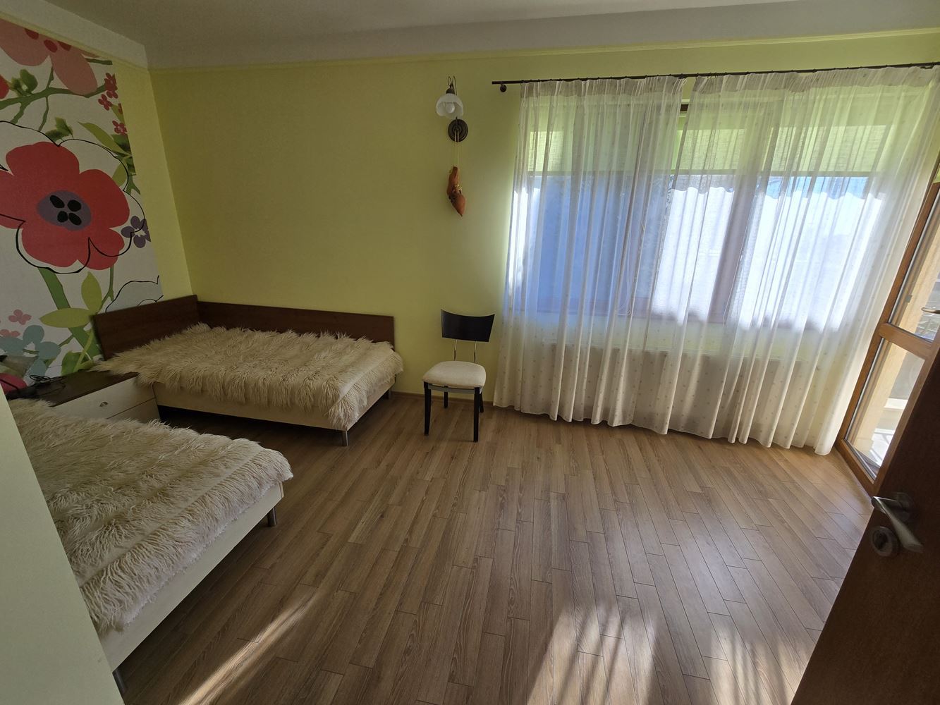 Samostatně stojící dům s panoramatickým výhledem na moře a vlastním pozemkem ve Sveti Vlas