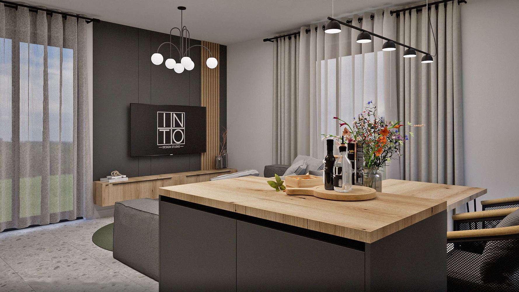 Townhouse se třemi ložnicemi v klidném zeleném komplexu – komfort, útulnost a bezpečná investice