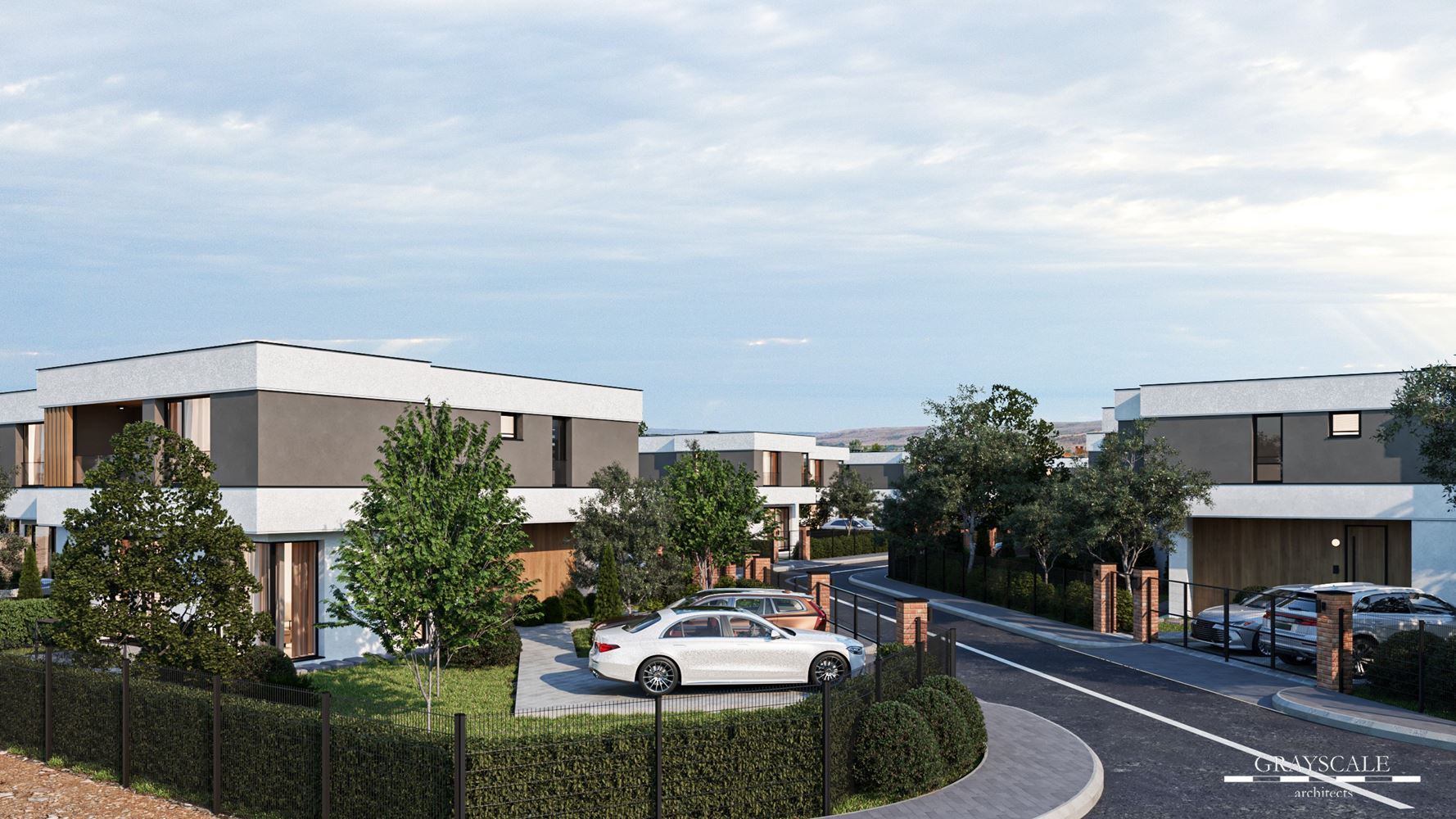 Moderní dům s pěti pokoji a pozemkem 400 m², třemi ložnicemi a bez poplatku za údržbu ve Vetrenu v Burgasu