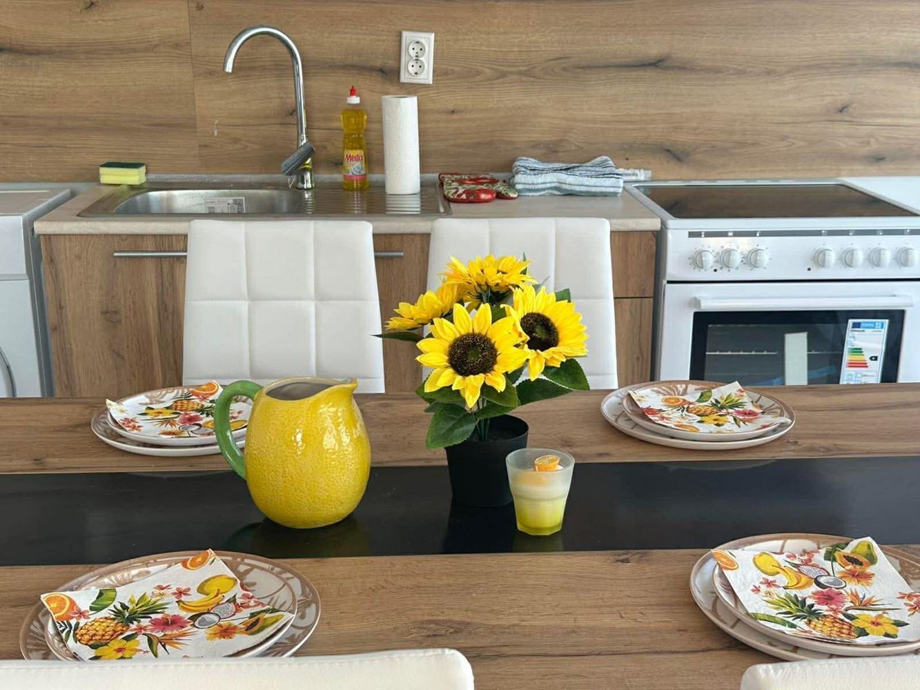 Nový jednopodlažní dům se zahradou v Kableshkovu – bez poplatku za údržbu