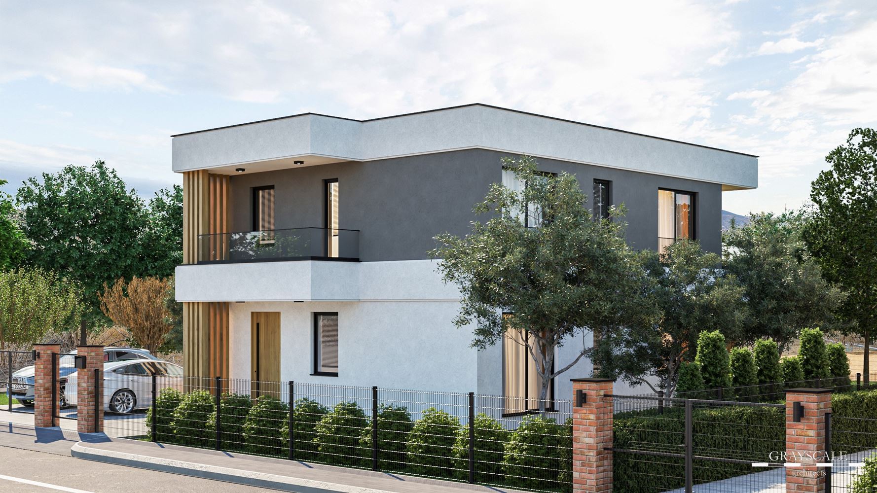 Moderní dům s pěti pokoji a pozemkem 400 m², třemi ložnicemi a bez poplatku za údržbu ve Vetrenu v Burgasu