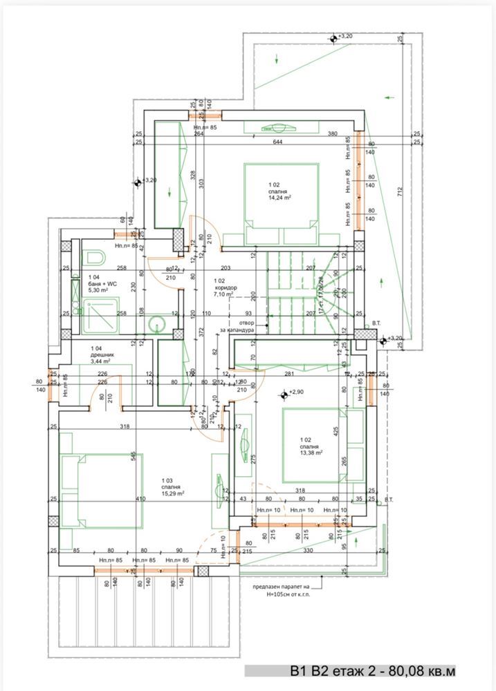 Pomorie – moderní dvoupodlažní dům se čtyřmi ložnicemi – bezpečnost, energetická účinnost a komfort bez kompromisů