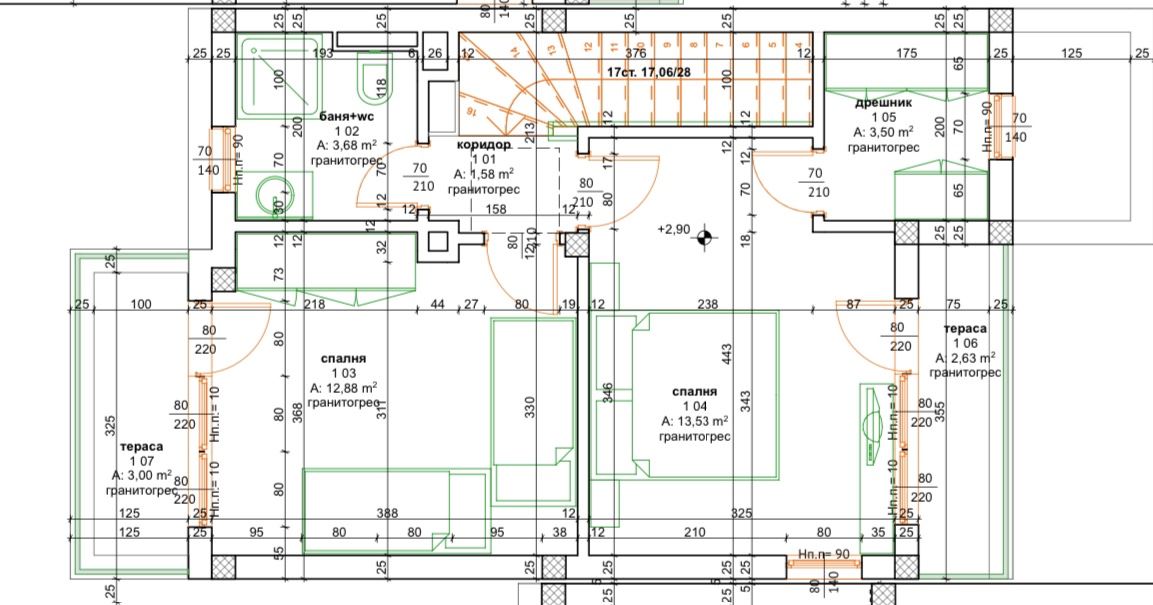 Moderní dvoupodlažní dům v uzavřeném komplexu mezi Pomorie a Sarafovo – komfort, bezpečí a celoroční bydlení