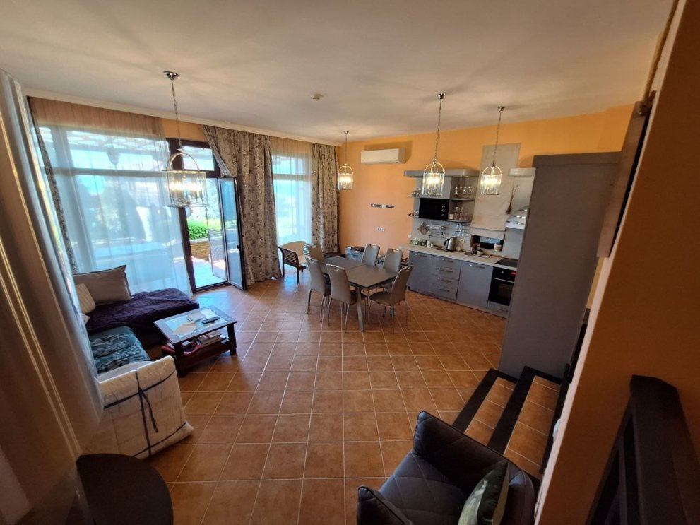 Elegantní dům s výhledem na moře v prestižním komplexu Sozopolis v Sozopolu – luxus, komfort a investice na první linii