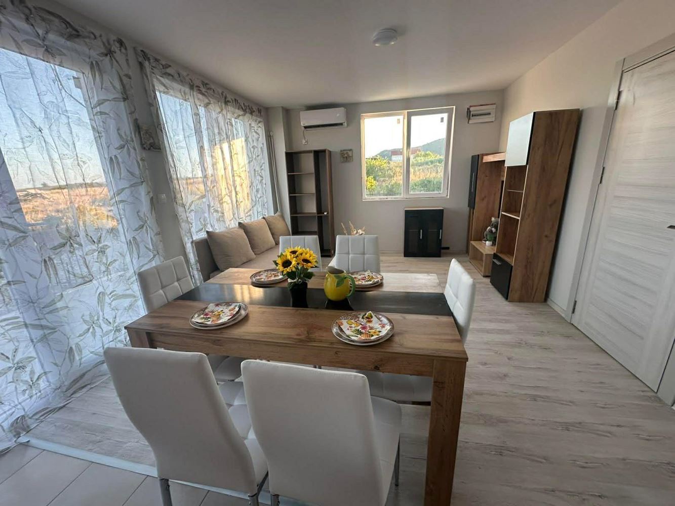 Nový jednopodlažní dům se zahradou v Kableshkovu – bez poplatku za údržbu